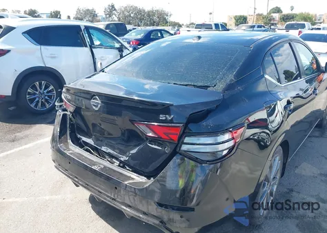 2020 Nissan Sentra Sv Xtronic Cvt z USA, uszkodzony, nr VIN 3N1AB8CV6LY272568